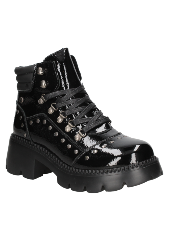 Botin Mujer H349 ZAPPA negro