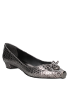 Zapato Mujer H542 LUZ DA LUA plata