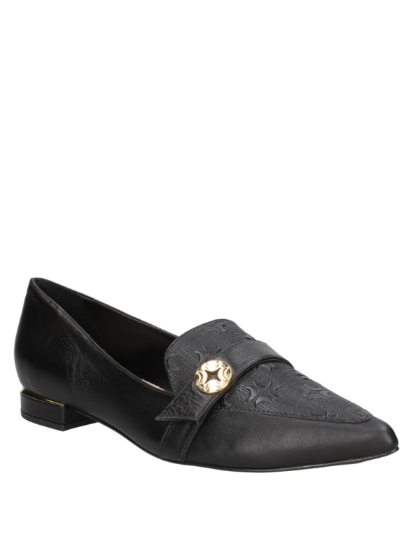 Zapato Mujer H563 LUZ DA LUA negro