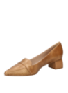 Zapato Mujer H564 LUZ DA LUA camel