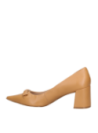 Zapato Mujer H565 LUZ DA LUA camel