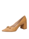 Zapato Mujer H565 LUZ DA LUA camel