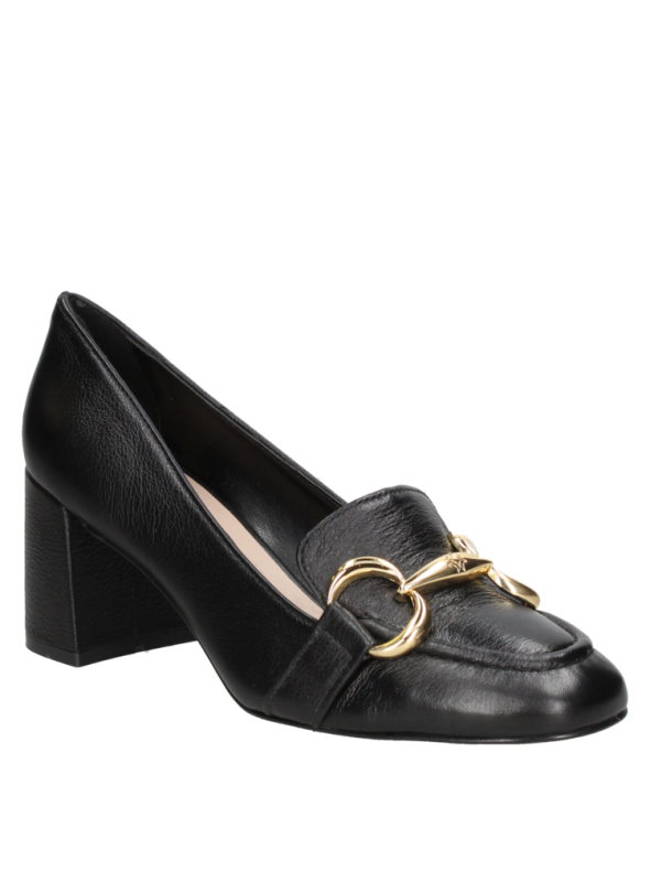 Zapato Mujer H567 LUZ DA LUA negro