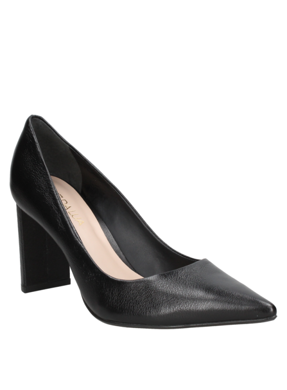 Zapato Mujer H569 LUZ DA LUA negro