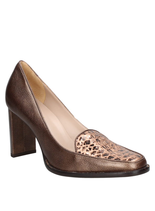 Zapato Mujer H570 LUZ DA LUA cafe