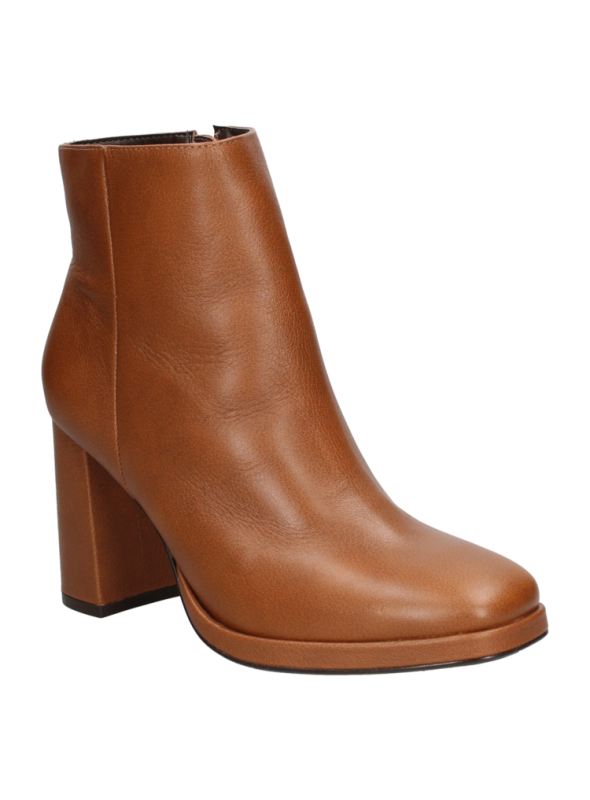 Botin Mujer H581 LUZ DA LUA camel