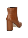 Botin Mujer H581 LUZ DA LUA camel