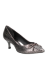 Zapato Mujer H591 LUZ DA LUA plata