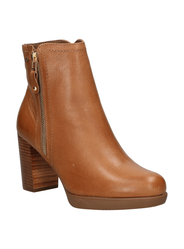 Botin Mujer H038 16 HRS camel