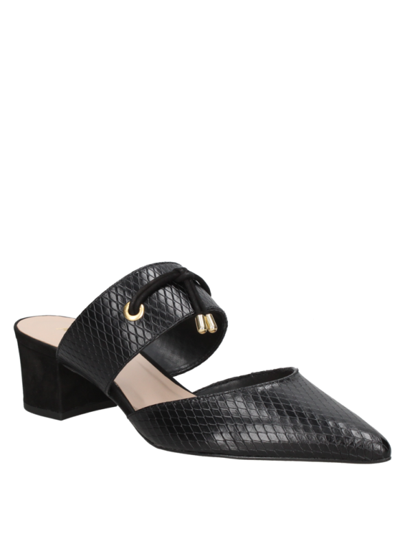 Zapato Mujer I436 MINGO negro