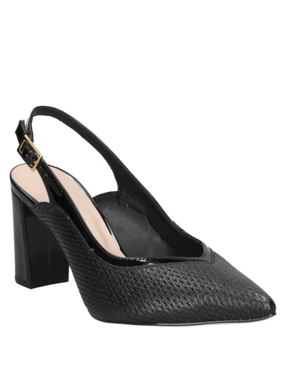 Zapato Mujer I444 MINGO negro