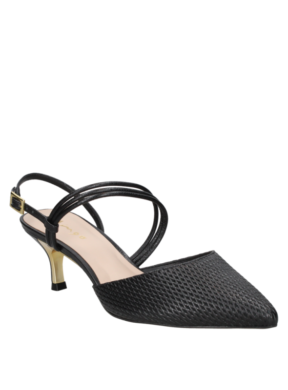 Zapato Mujer I447 MINGO negro