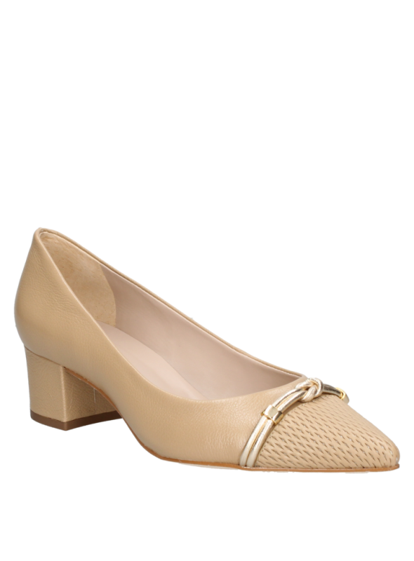 Zapato Mujer I458 MINGO beige