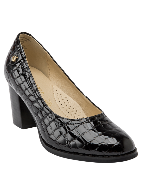 Zapato Mujer I714 BRUNO ROSSI negro