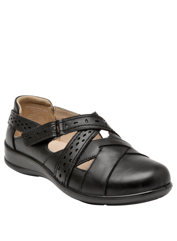 Zapato Mujer I719 BRUNO ROSSI negro