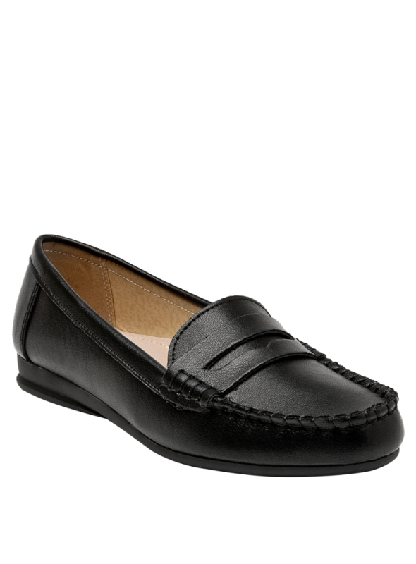 Zapato Mujer I727 BRUNO ROSSI negro