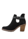 Botin Mujer I633 PANAMA JACK negro