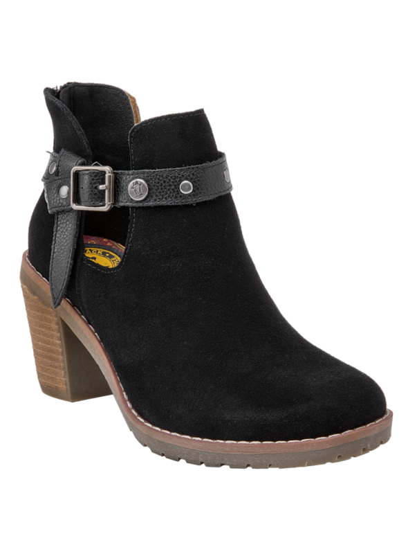 Botin Mujer I633 PANAMA JACK negro