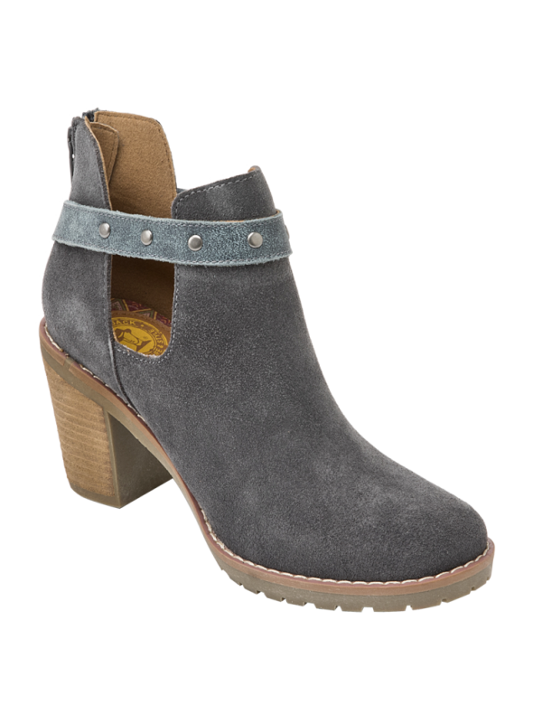 Botin Mujer I633 PANAMA JACK negro