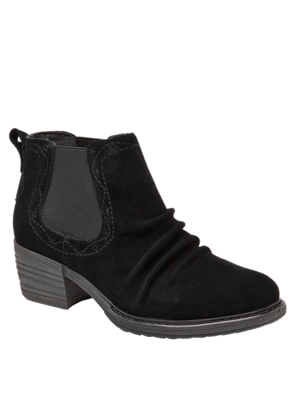 Botin Mujer I637 PANAMA JACK negro