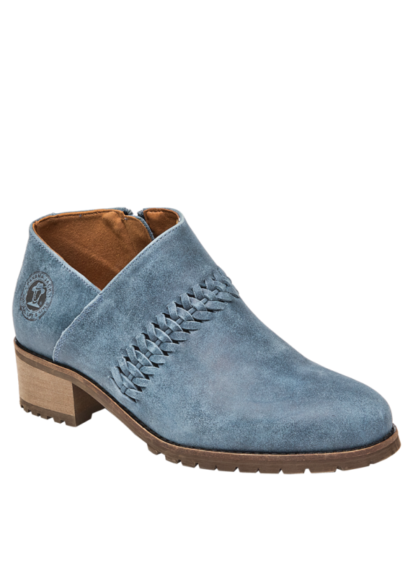 Botin Mujer I638 PANAMA JACK azul