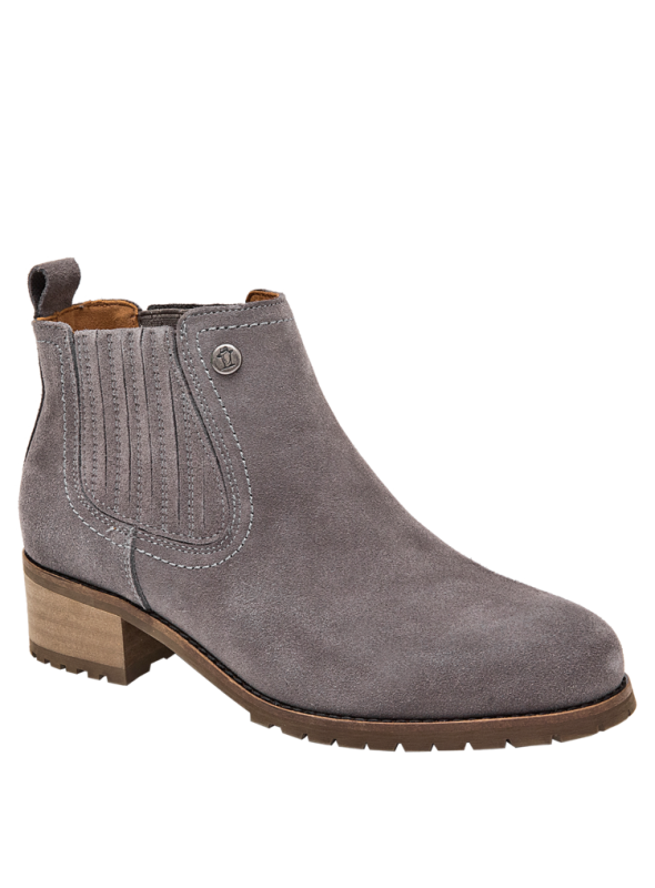 Botin Mujer I639 PANAMA JACK gris