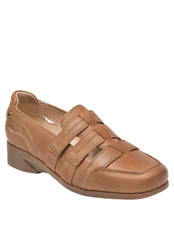 Zapato Mujer I718 BRUNO ROSSI camel