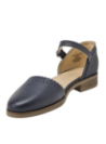 Zapato Mujer I723 BRUNO ROSSI azul