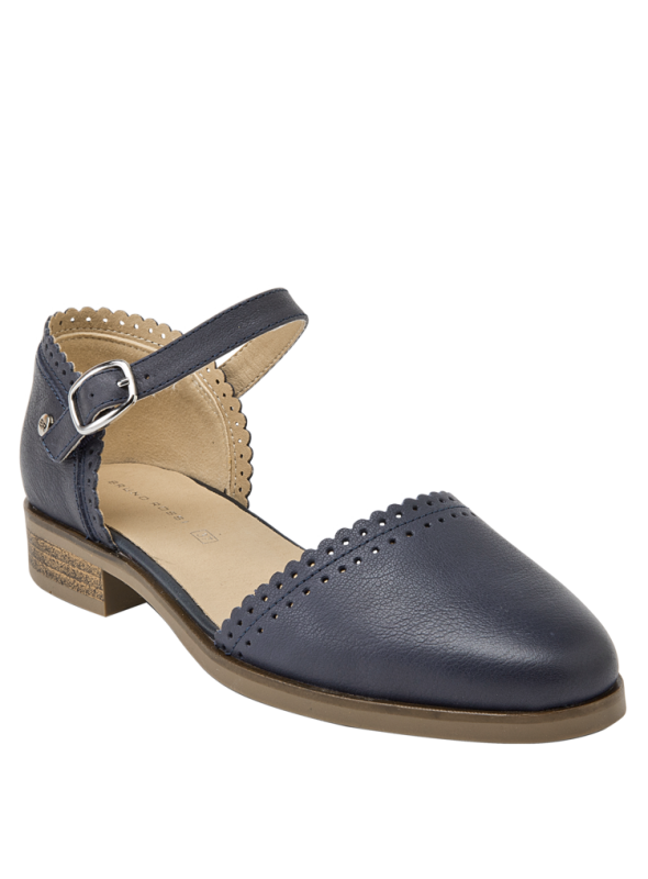 Zapato Mujer I723 BRUNO ROSSI negro