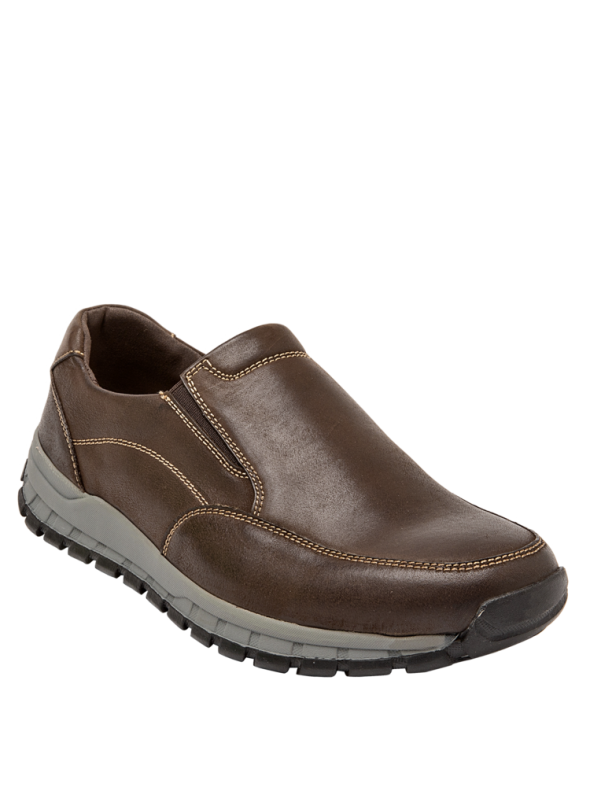 Zapato Hombre B753 Pluma gris