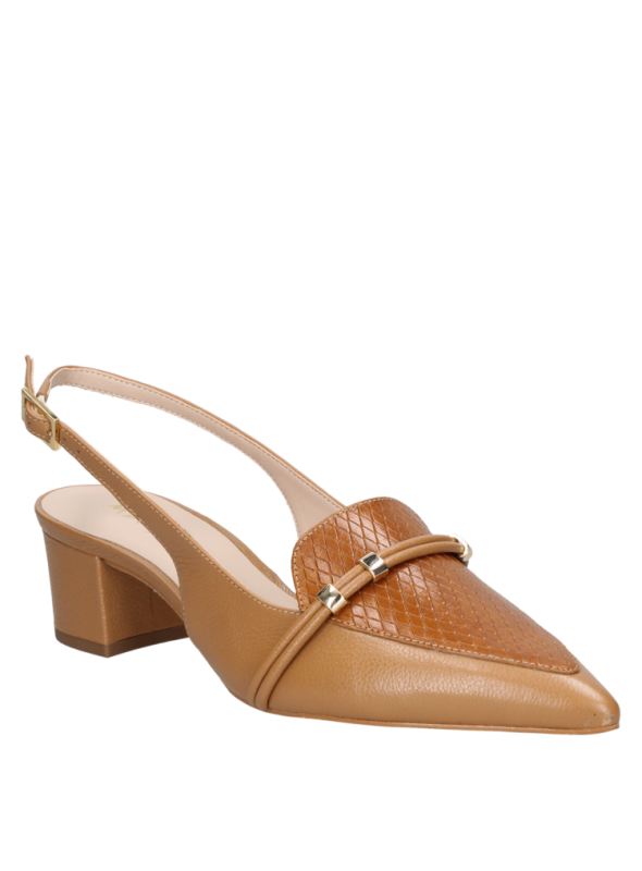 Zapato Mujer I437 MINGO camel