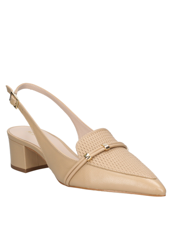 Zapato Mujer I437 MINGO camel