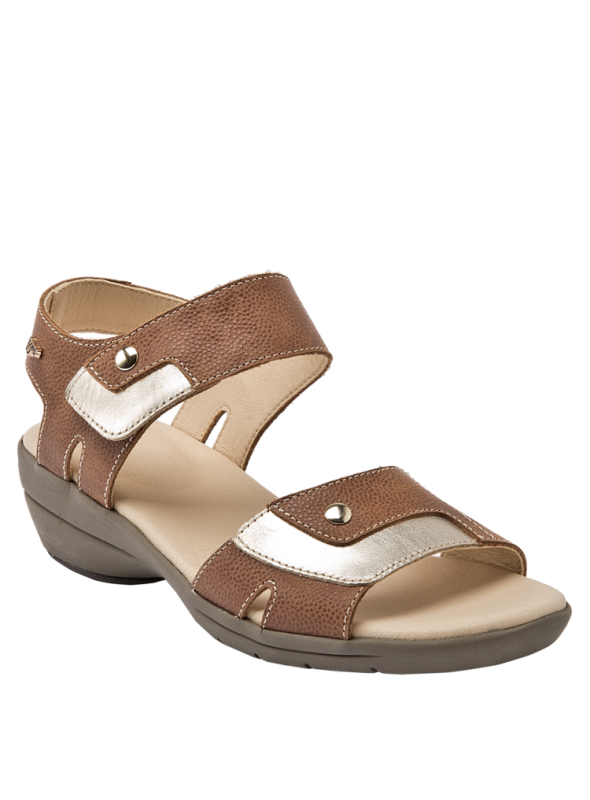 Sandalia Mujer I015 16 HRS camel