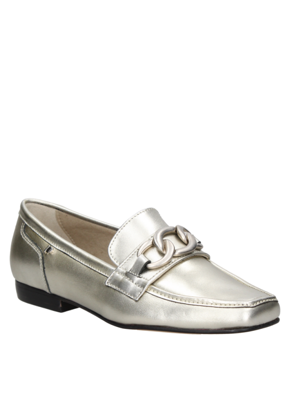 Zapato Mujer I210 POLLINI plata