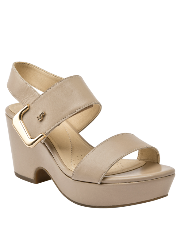 Sandalia Mujer I026 16 HRS beige