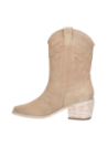 Bota Mujer I154 POLLINI beige