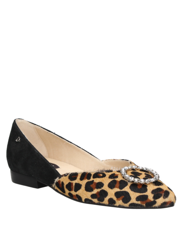 Zapato Mujer I207 POLLINI animal print