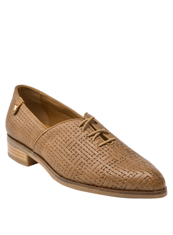 Zapato Mujer I216 POLLINI camel