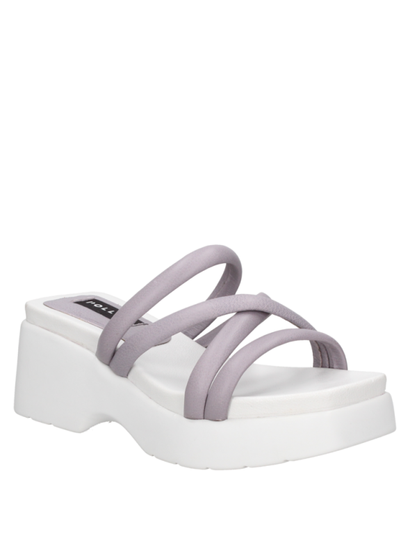 Sandalia Mujer I200 POLLINI morado