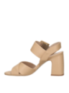 Sandalia Mujer I429 MINGO beige