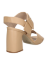 Sandalia Mujer I429 MINGO beige