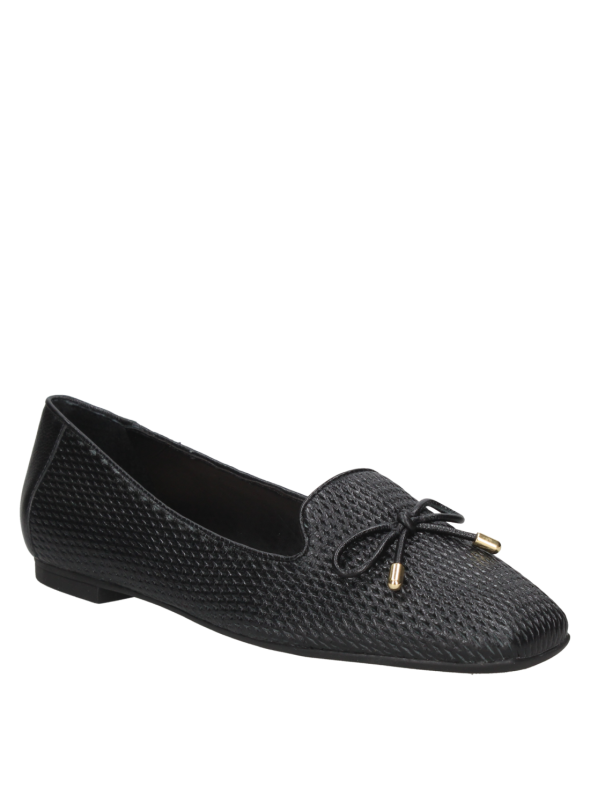 Zapato Mujer I496 MINGO negro