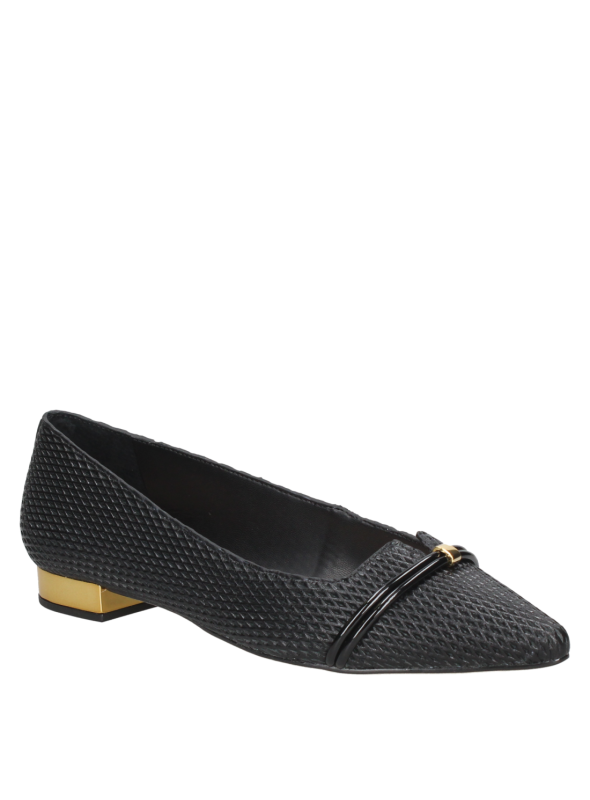 Zapato Mujer I498 MINGO negro