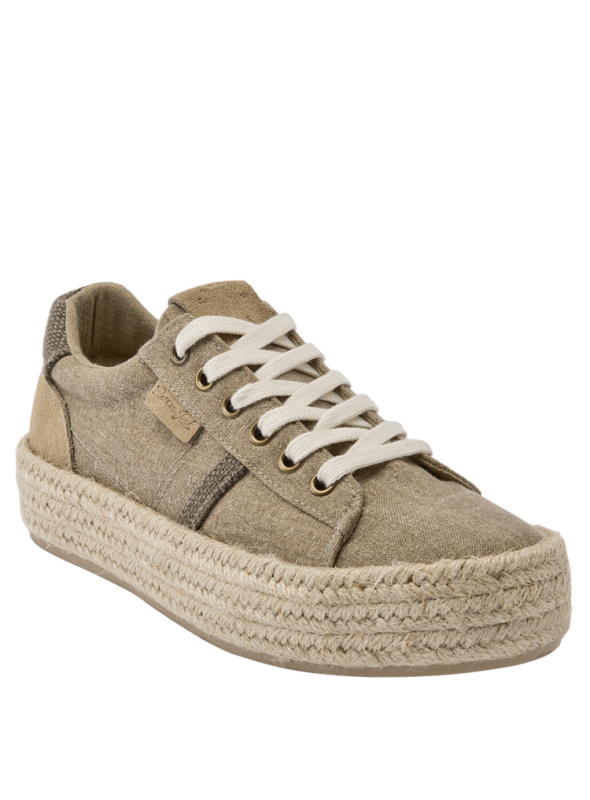 Zapatilla Mujer I644 PANAMA JACK taupe