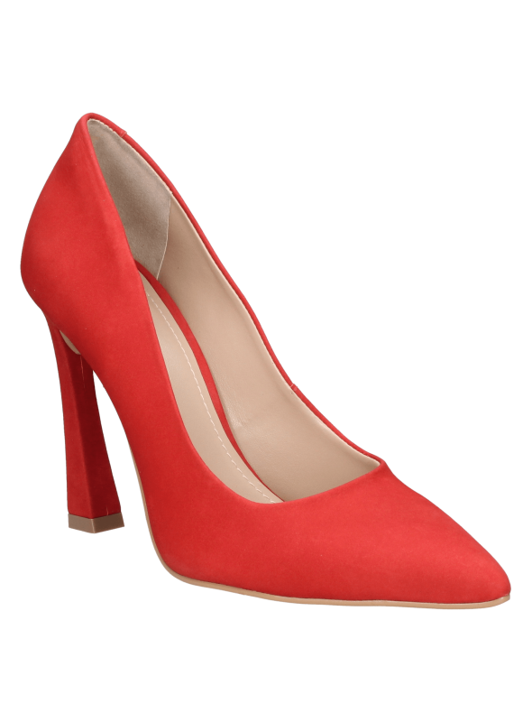 Zapato Mujer I435 MINGO rojo