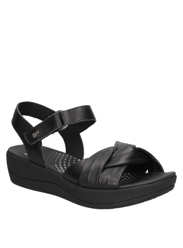 Sandalia Mujer I020 16 HRS negro