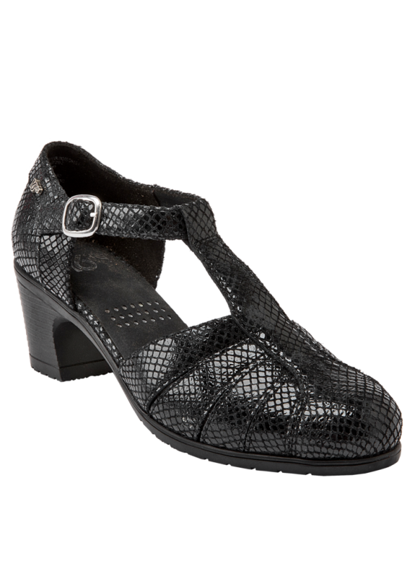 Zapato Mujer I062 16 HRS negro