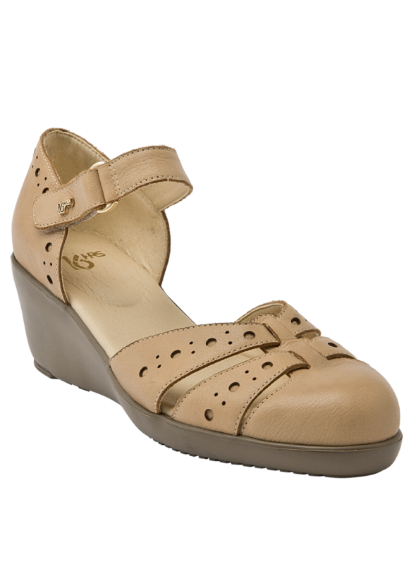 Sandalia Mujer I112 16 HRS beige