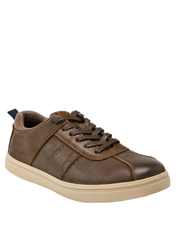 Zapatilla Hombre I622 PLUMA café