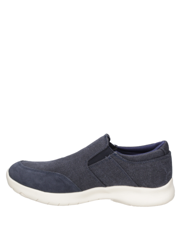 Zapatilla Hombre D793 Pluma azul